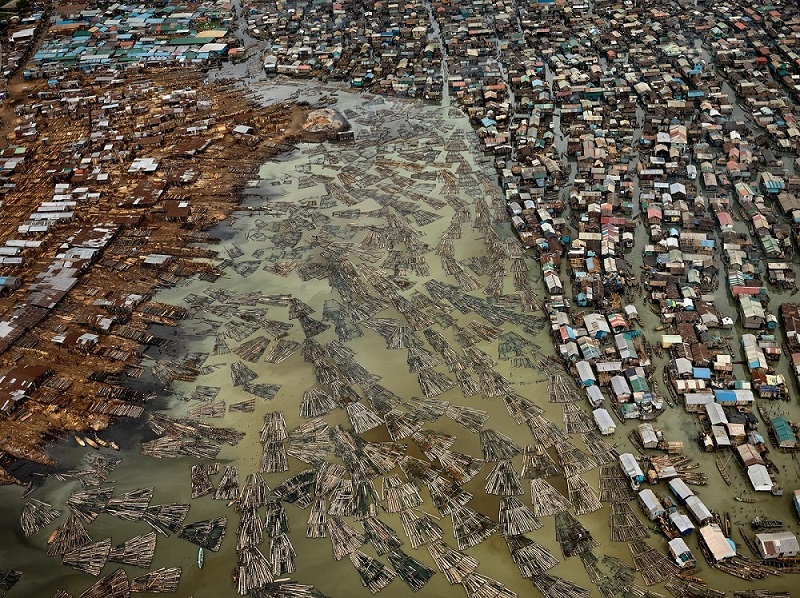 Edward Burtynsky Domeniul Fotografiei
