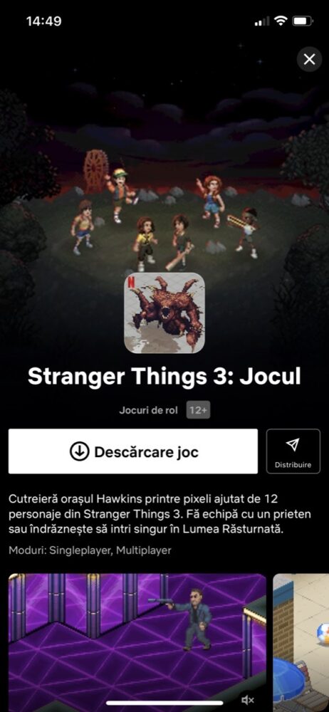 jocuri netflix IOS