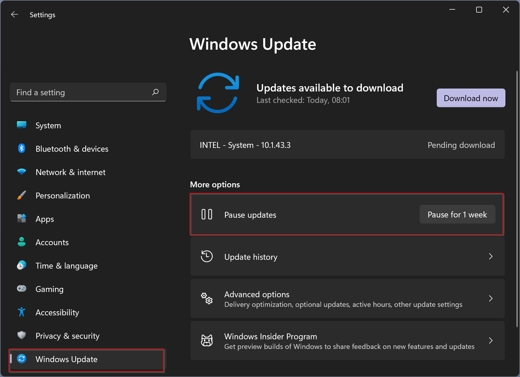 ritmul lansare windows 11