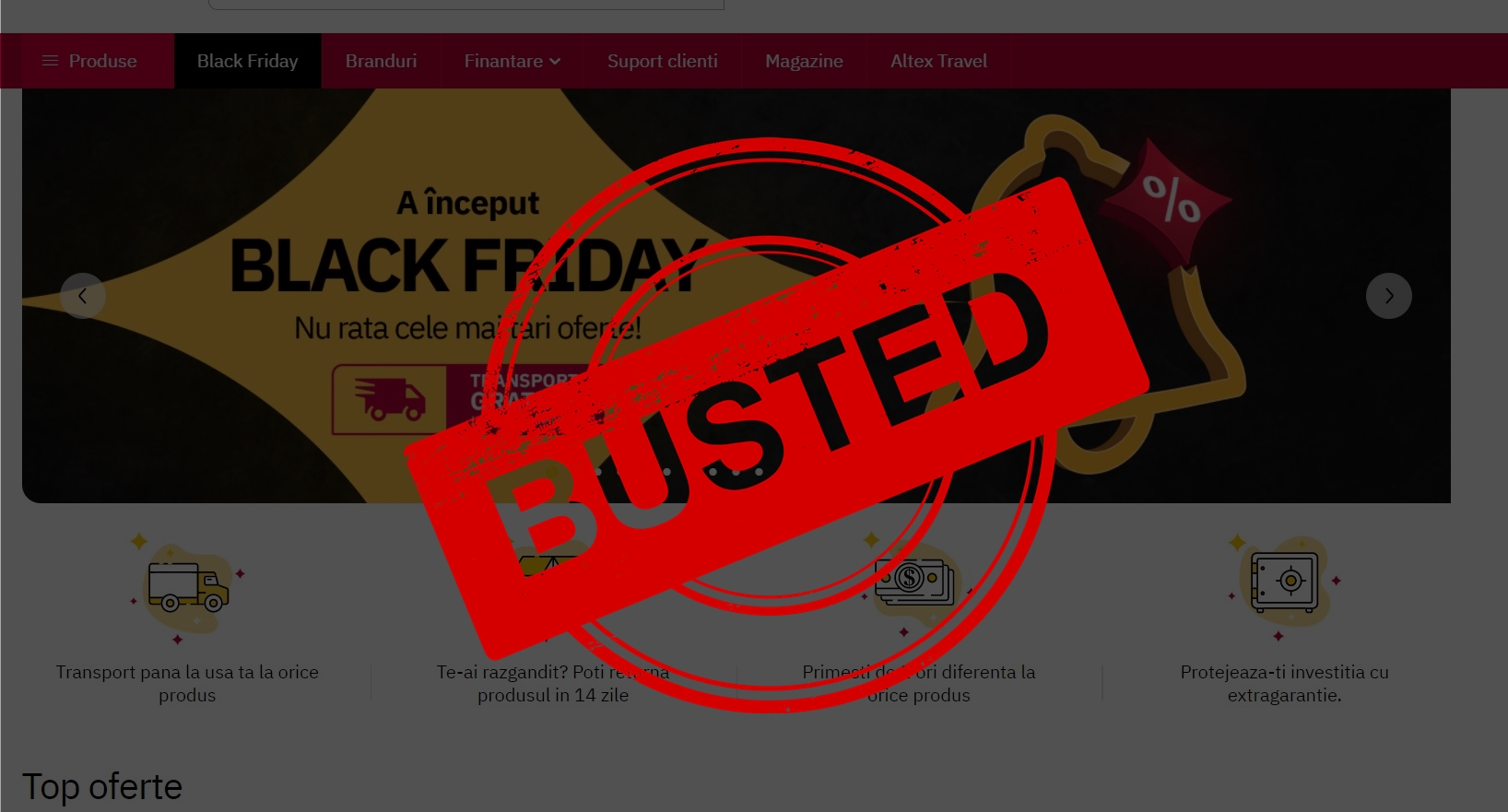 Protecția consumatorilor altex