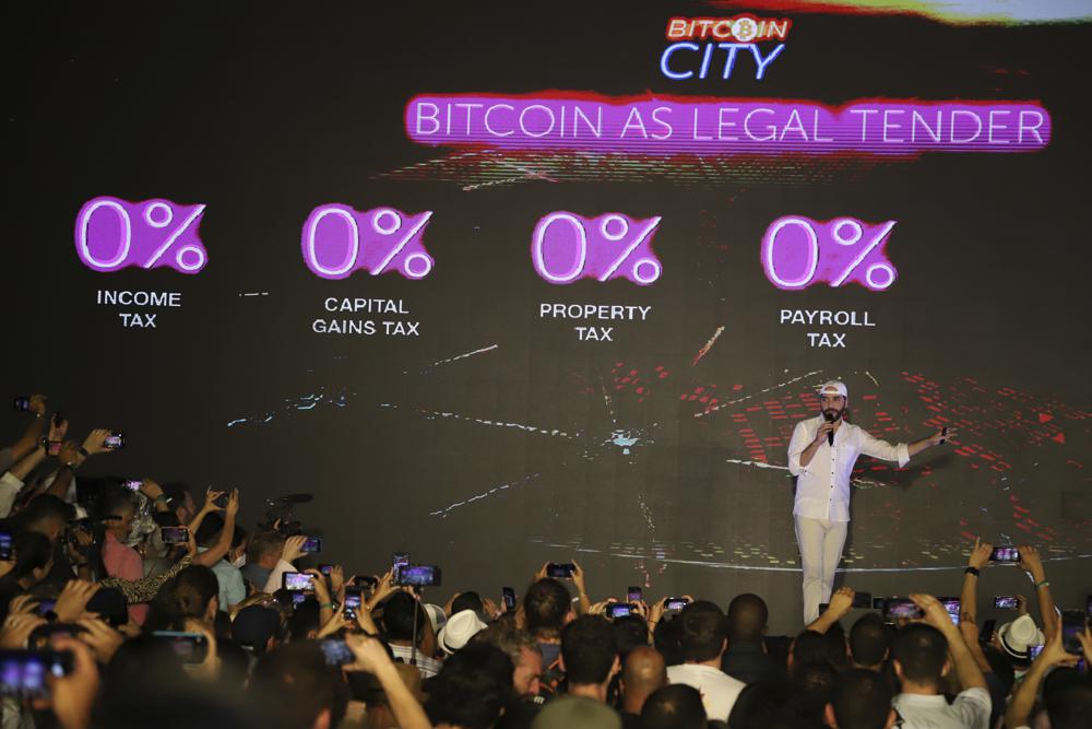 el salvador bitcoin