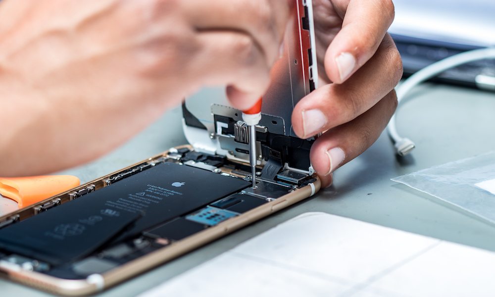 reparare apple