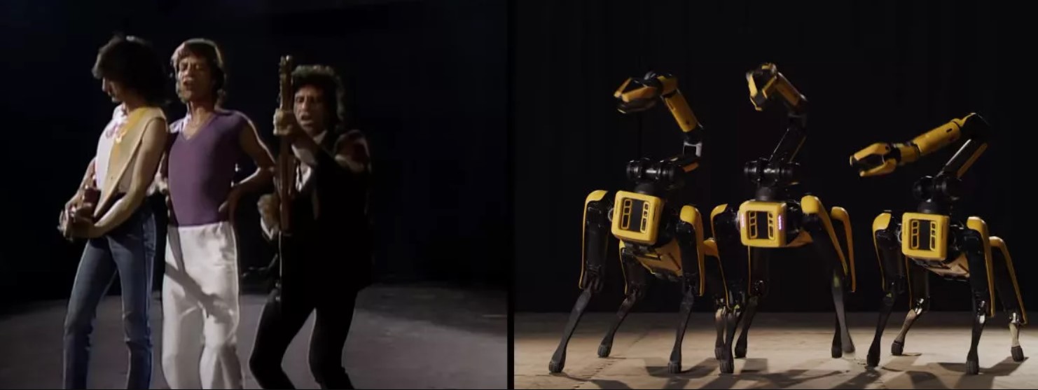 robotul jagger