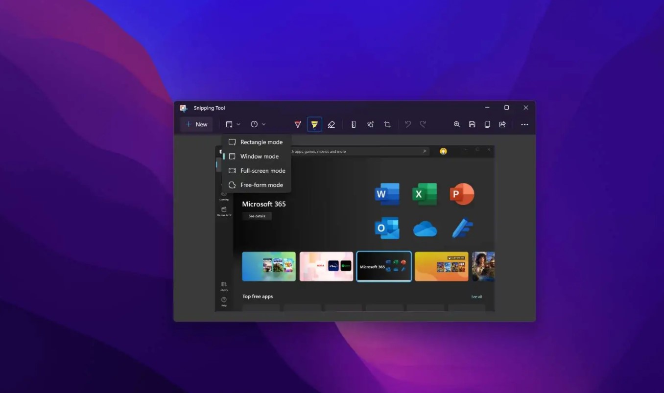 funcțiile windows 11