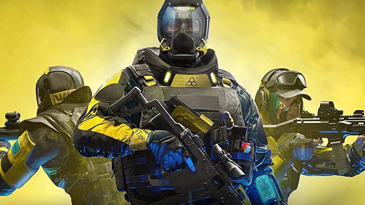 Rainbow Six Extraction