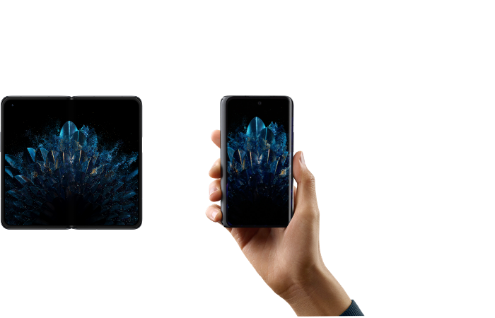 oppo find N lansat