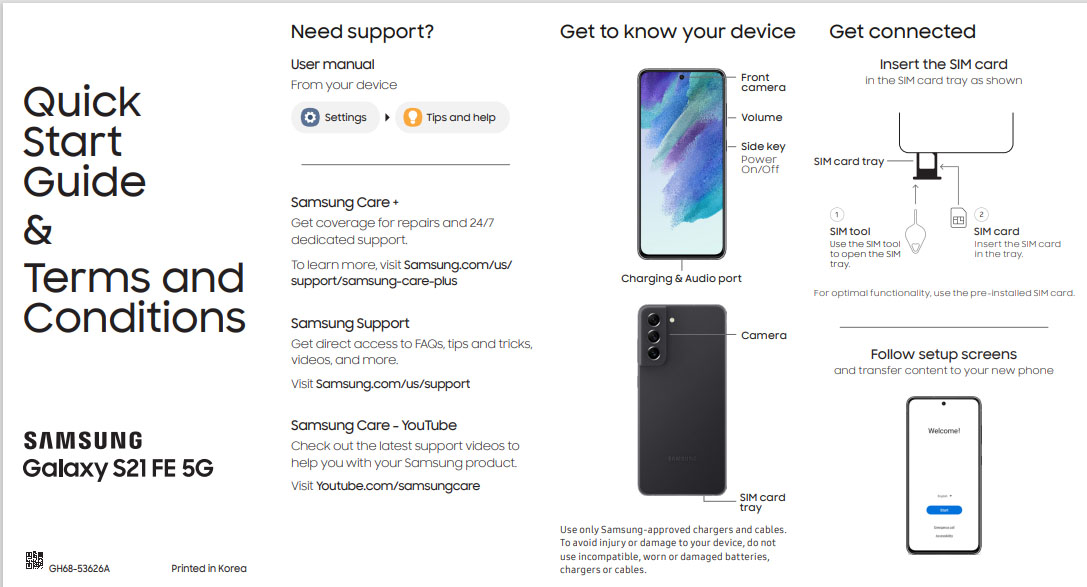 Samsung Galaxy S21 FE