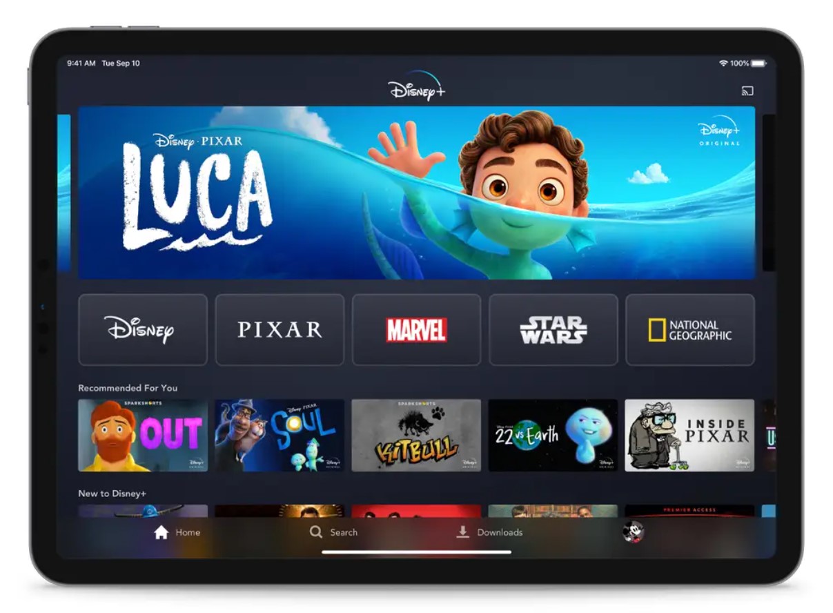lansarea Disney Plus