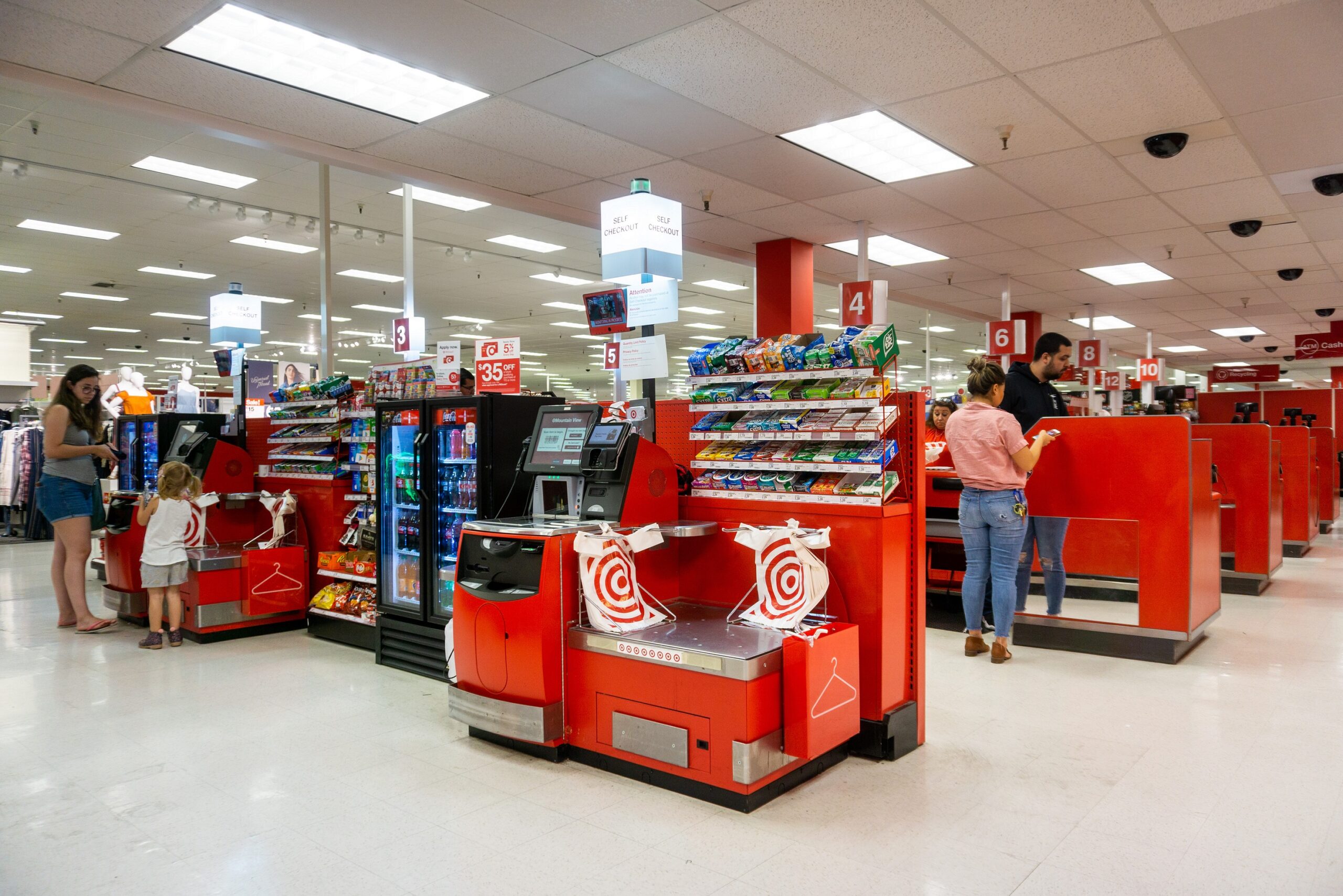 supraveghere supermarket