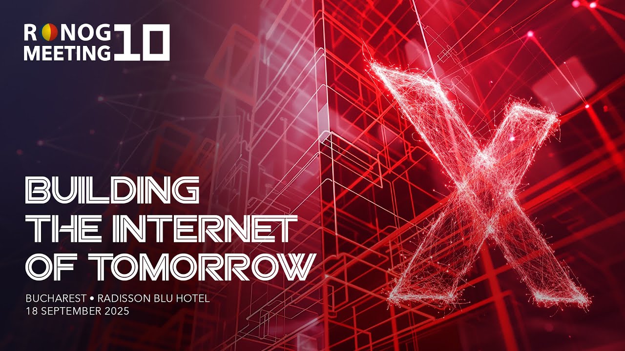RONOG 10 - BUILDING THE INTERNET OF TOMORROW