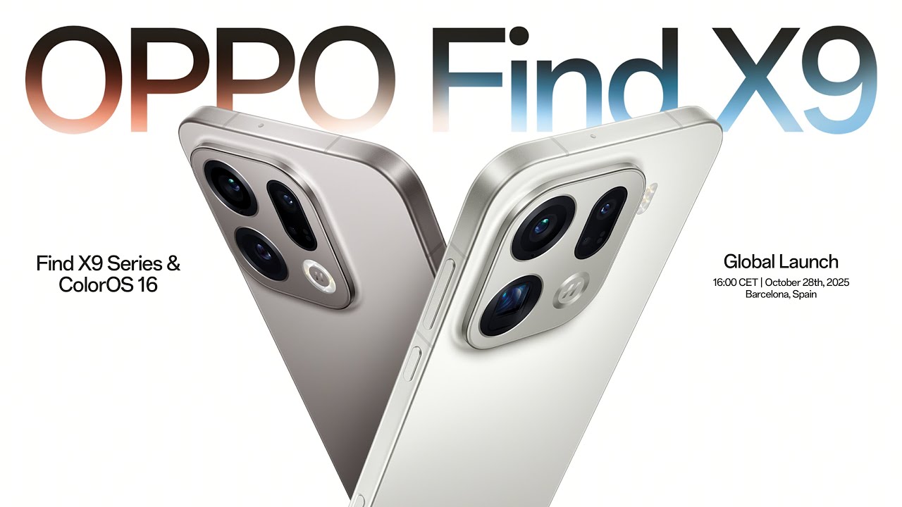 Lansare serie Oppo Find X9