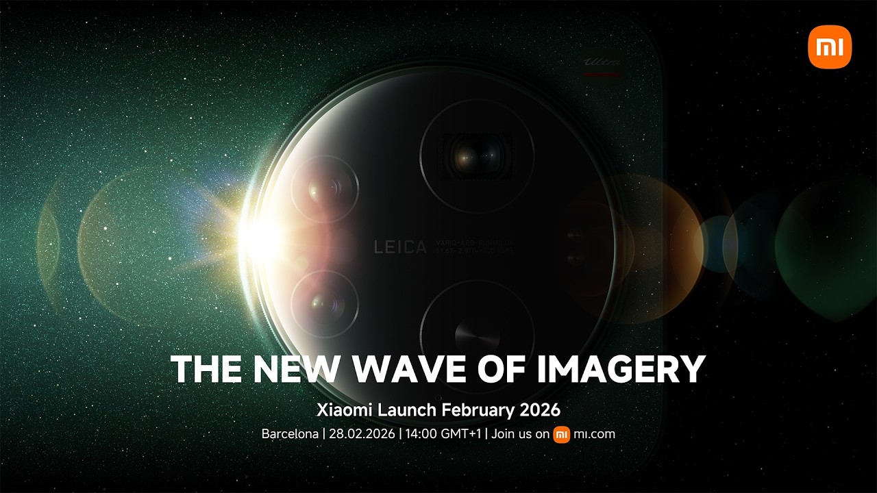 Xiaomi Launch Event - February 2026