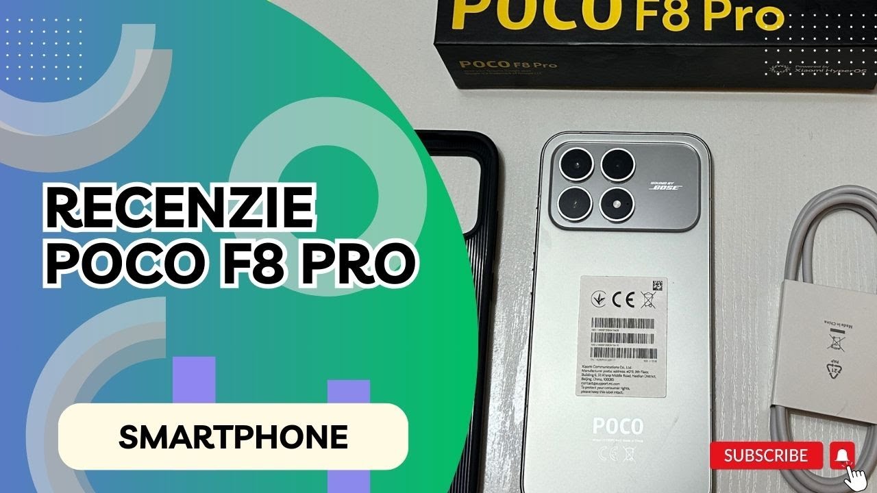 POCO F8 Pro review