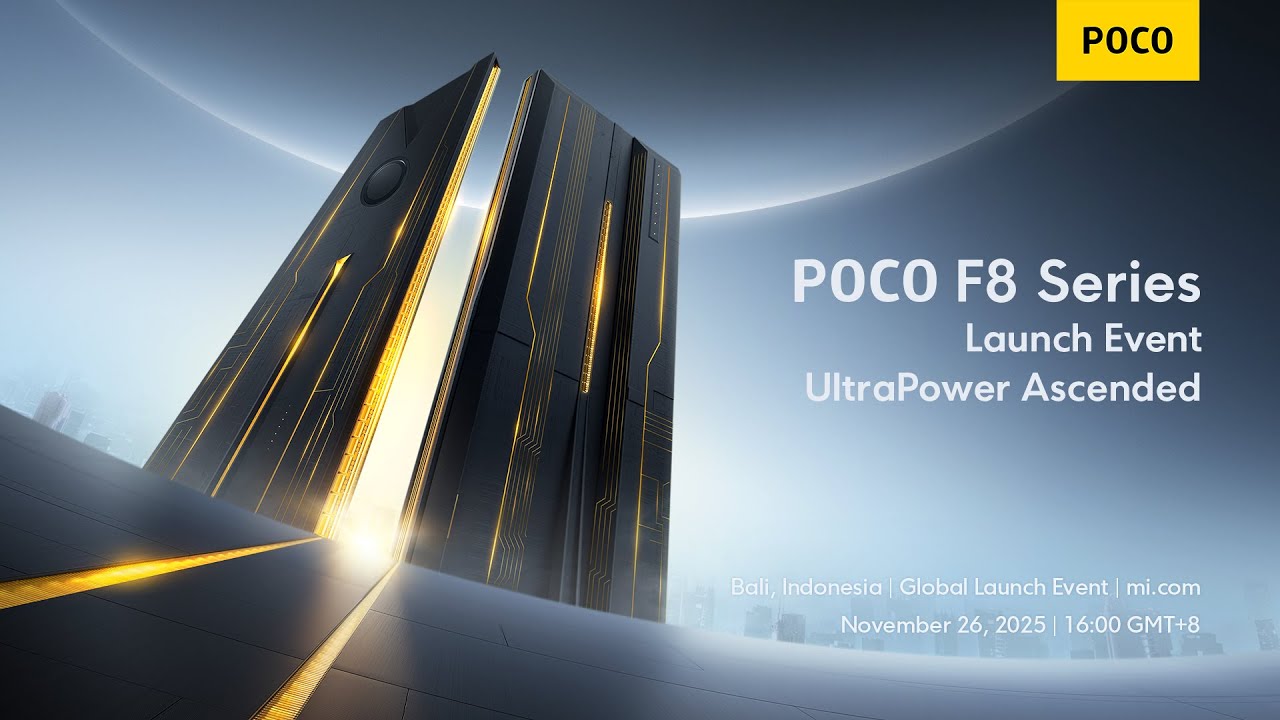 Lansare globală Poco F8