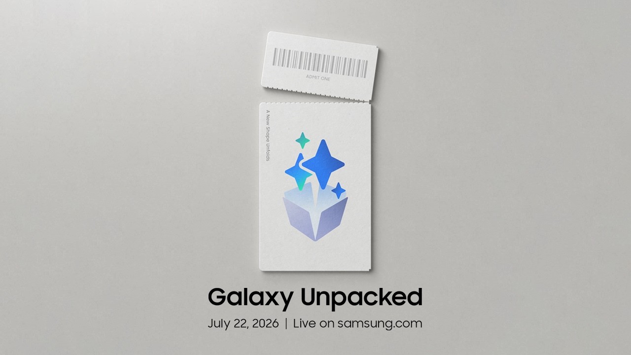 Galaxy Unpacked July 2026