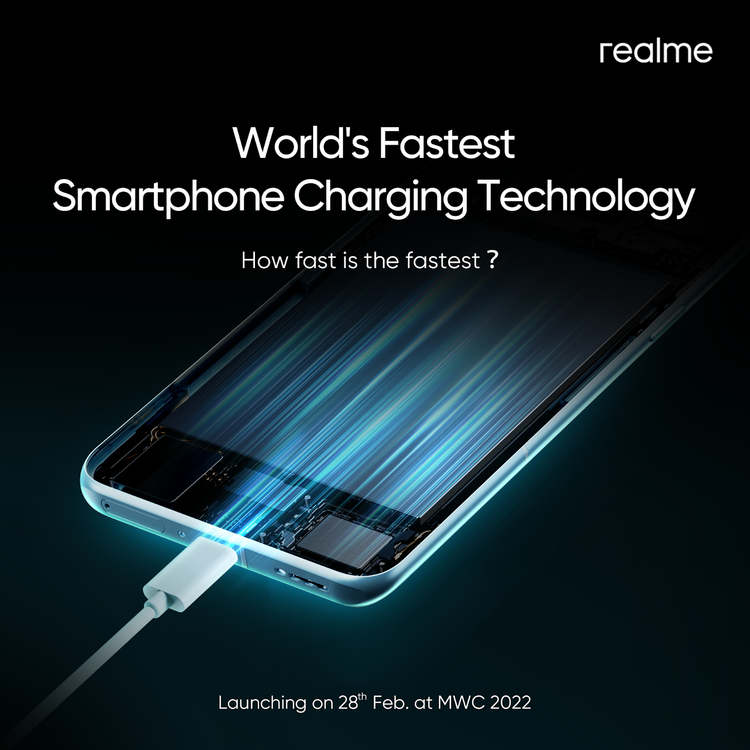 realme încărcare