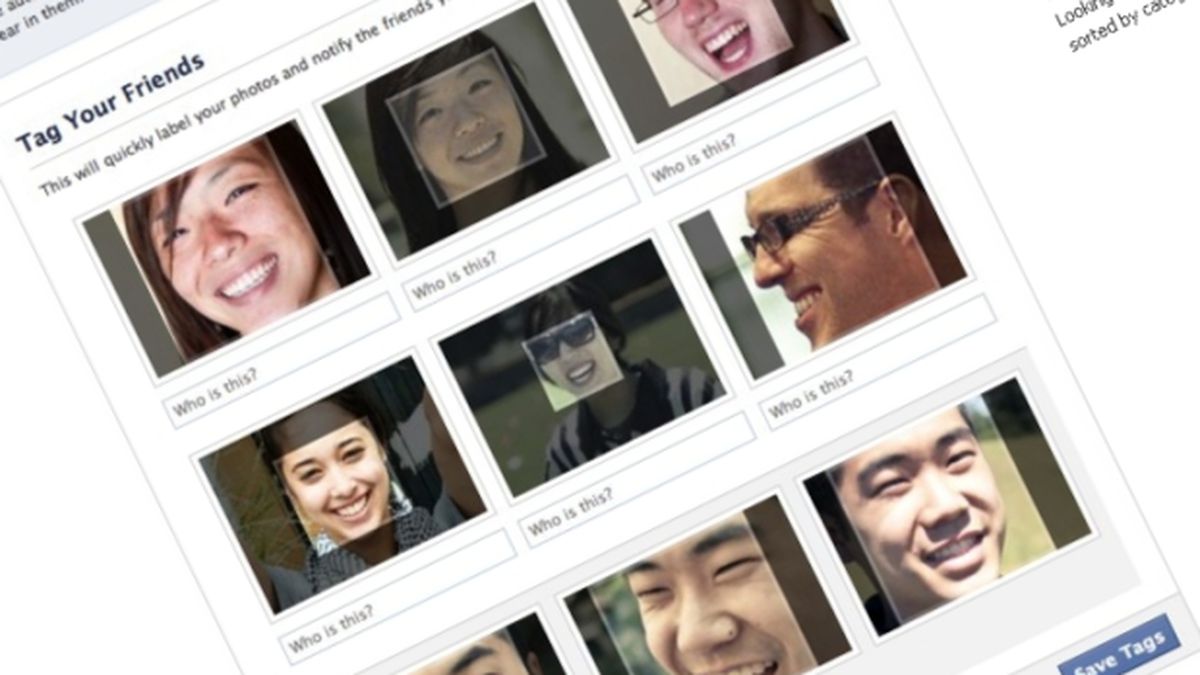 recunoaștere facială meta