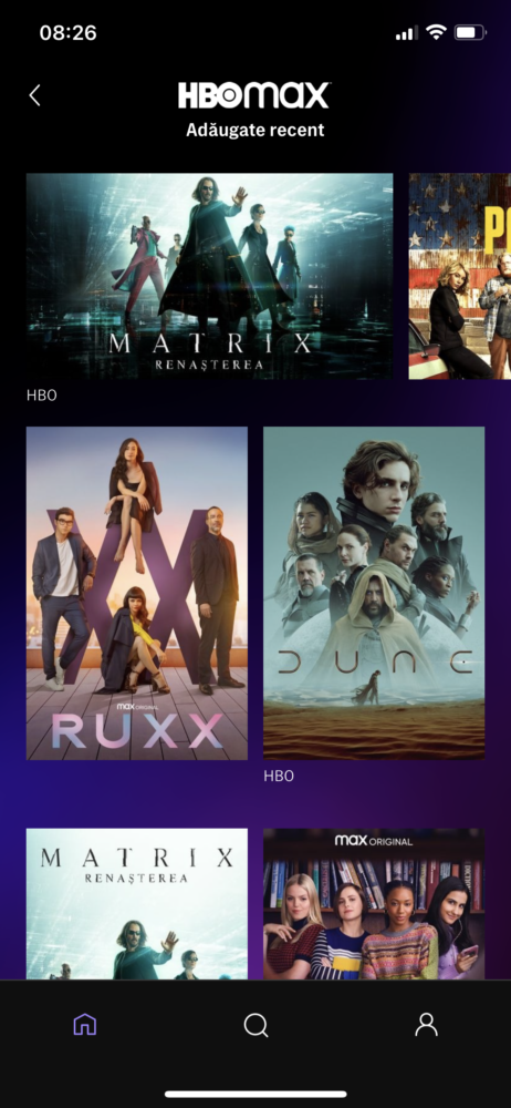 cum instalezi hbo max