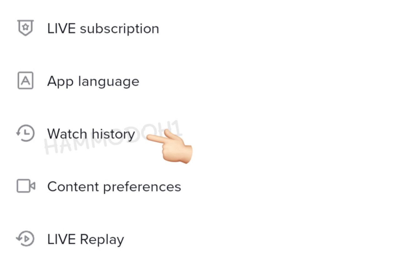 istoric tiktok