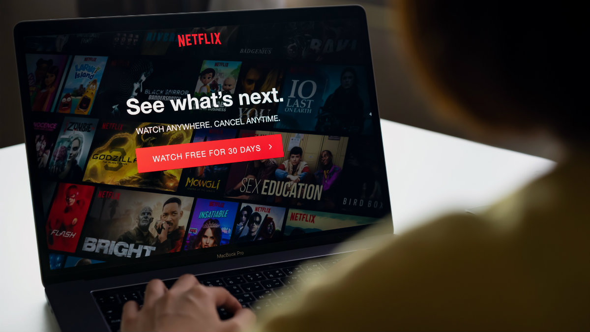 partajare cont netflix