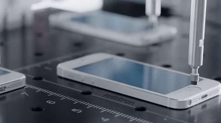 producția iphone