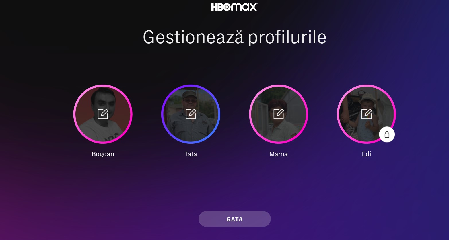 cum instalezi hbo max