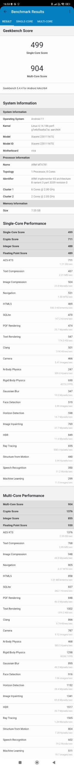 review redmi note 11 pro