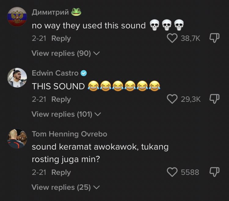 dislike tiktok