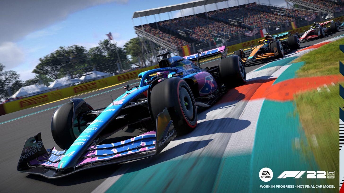 gameplay f1 22