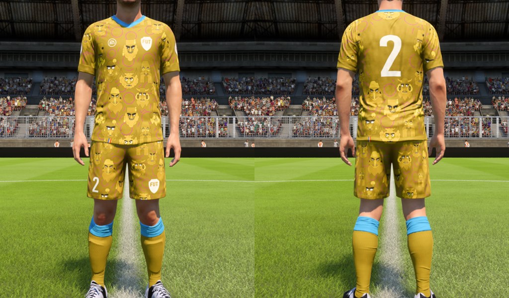 echipament românesc fifa 22