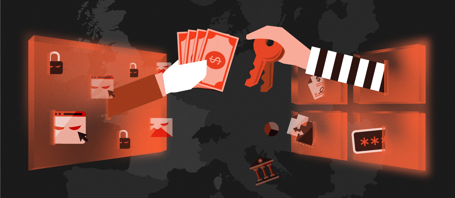 amenințare cibernetică