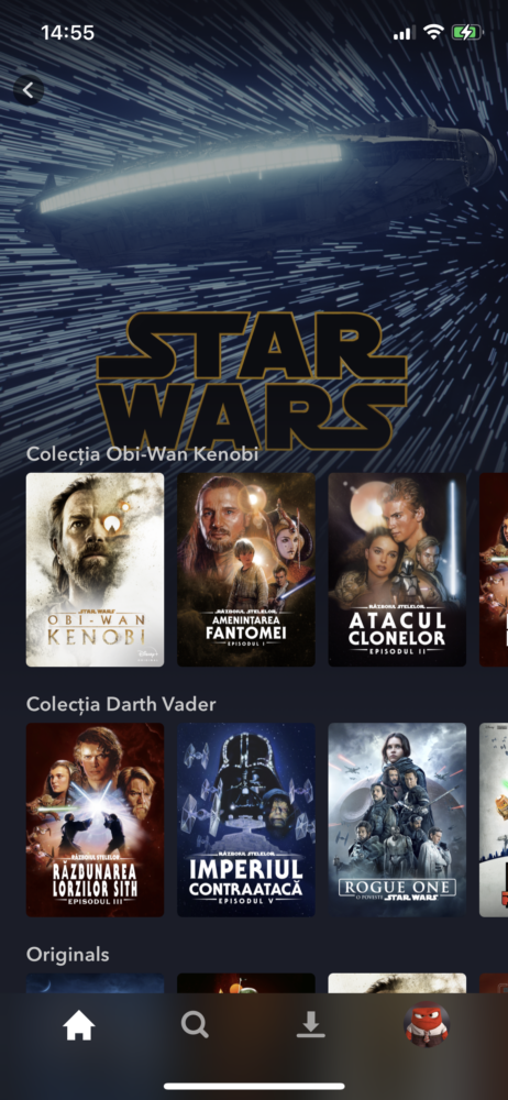 Cum instalezi Disney+