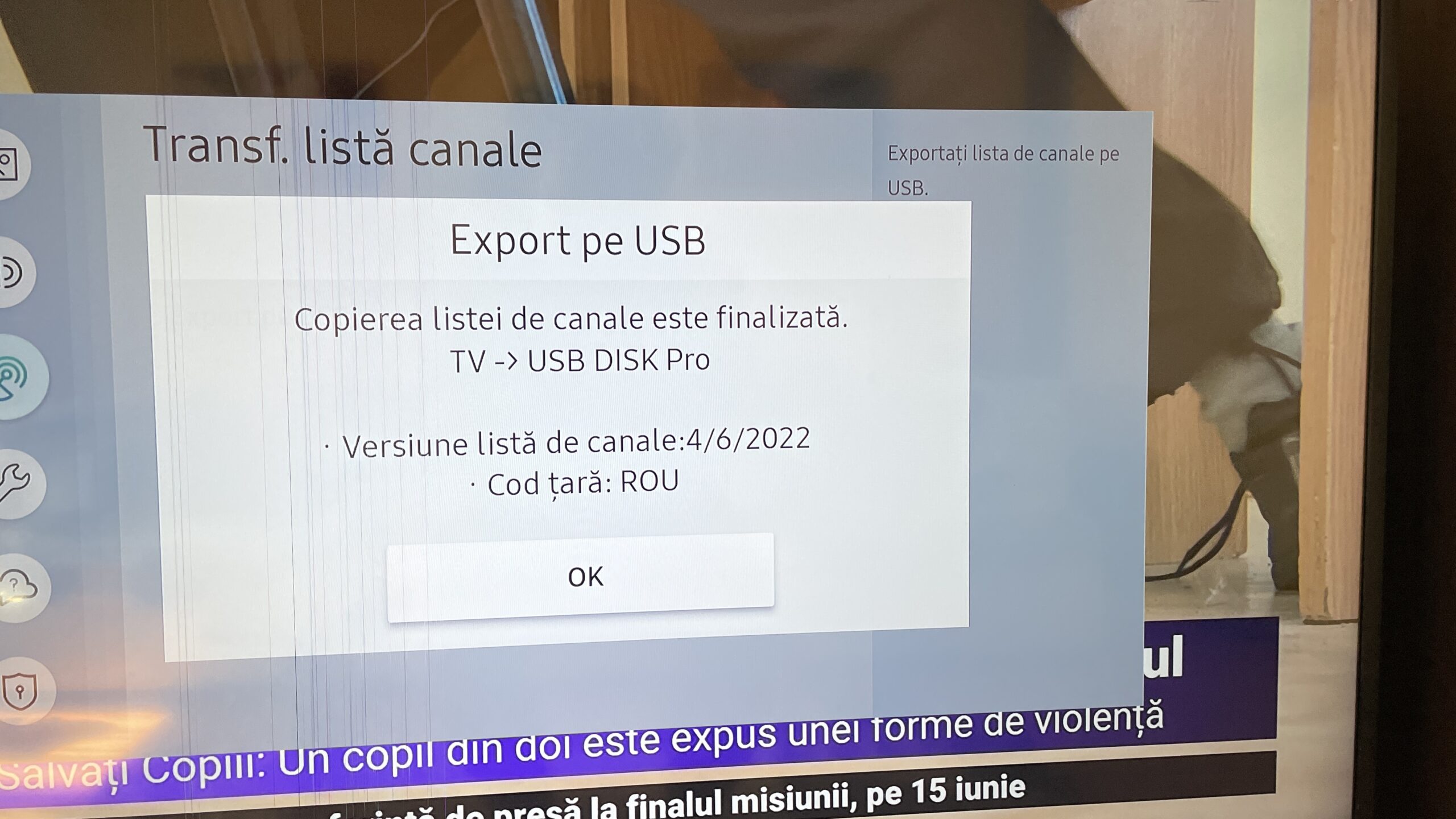 canale Samsung smart tv