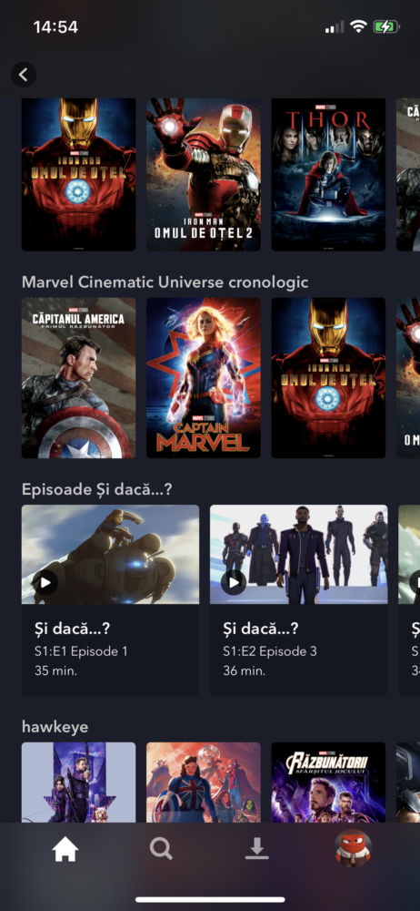 Cum instalezi Disney+