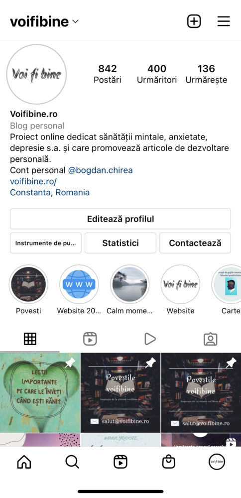 funcții instagram