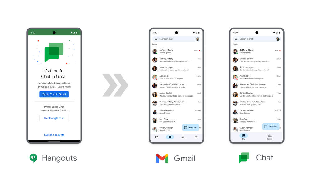 google hangouts