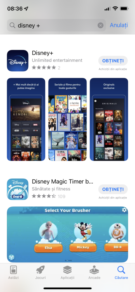 Cum instalezi Disney+