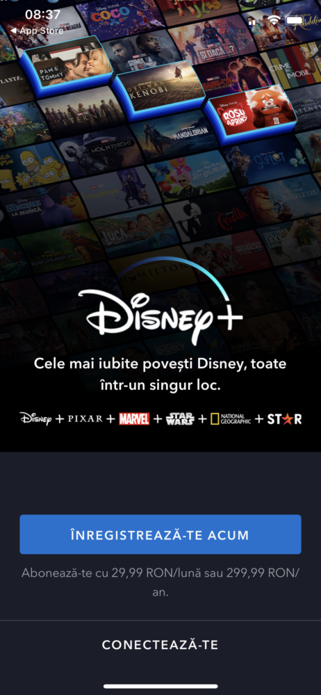 Cum instalezi Disney+