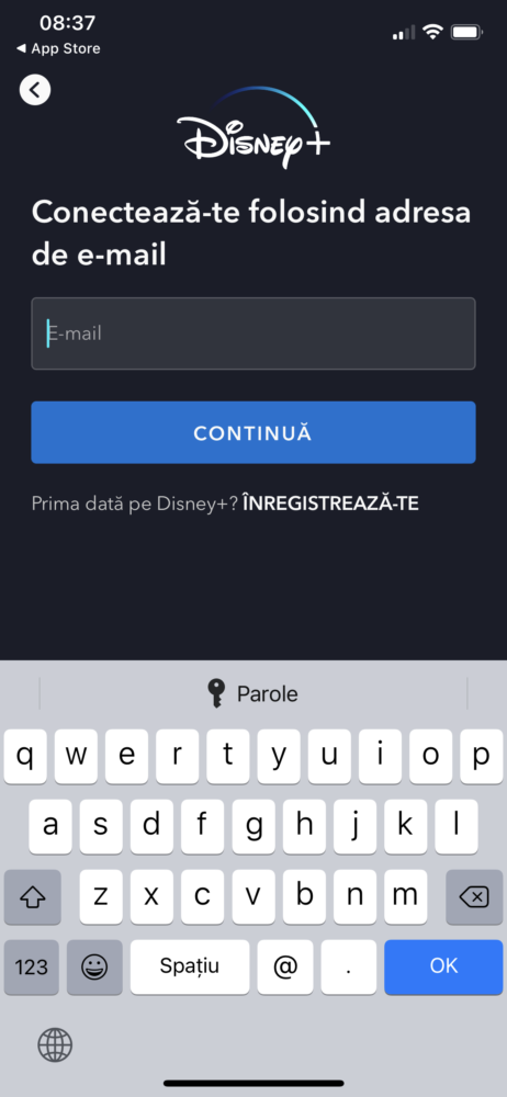 Cum instalezi Disney+