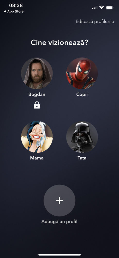 Cum instalezi Disney+