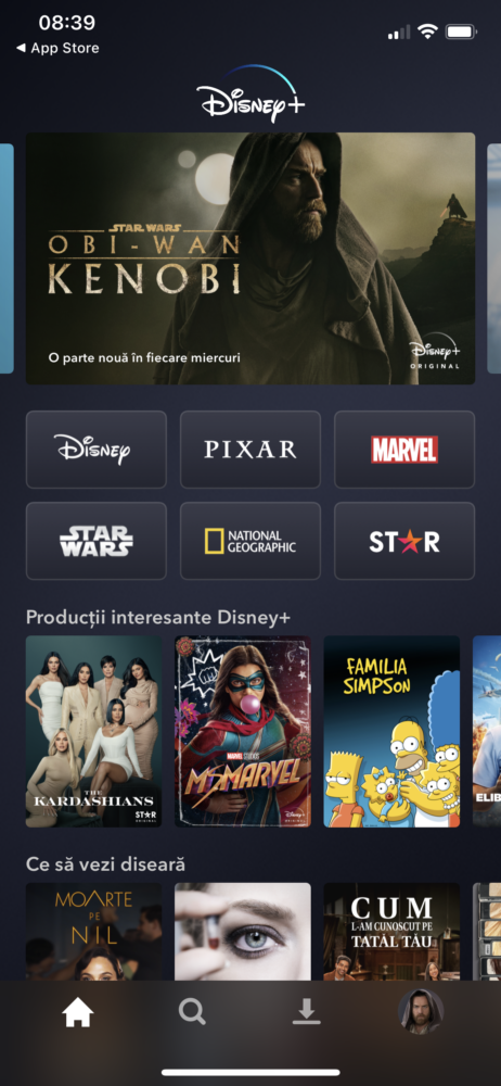Cum instalezi Disney+