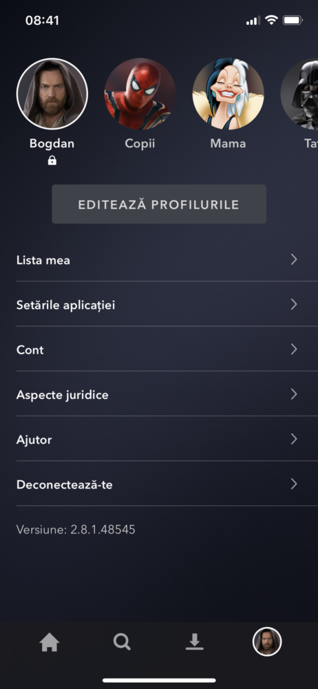 Cum instalezi Disney+