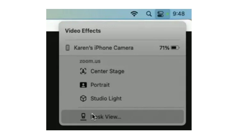 iphone webcam