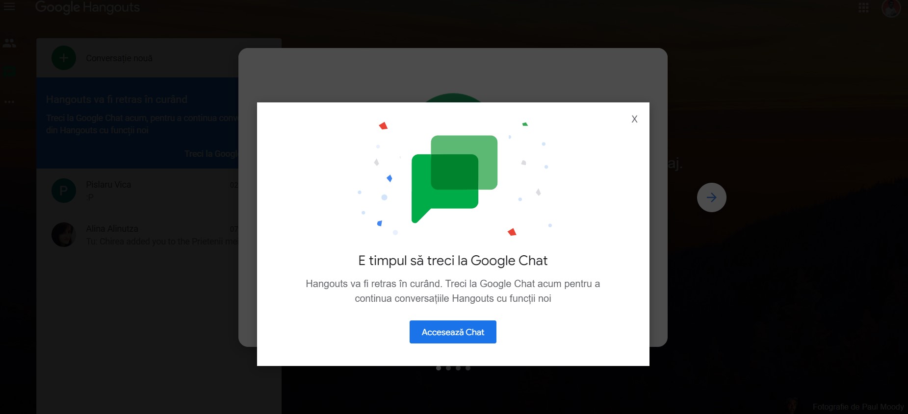 google hangouts