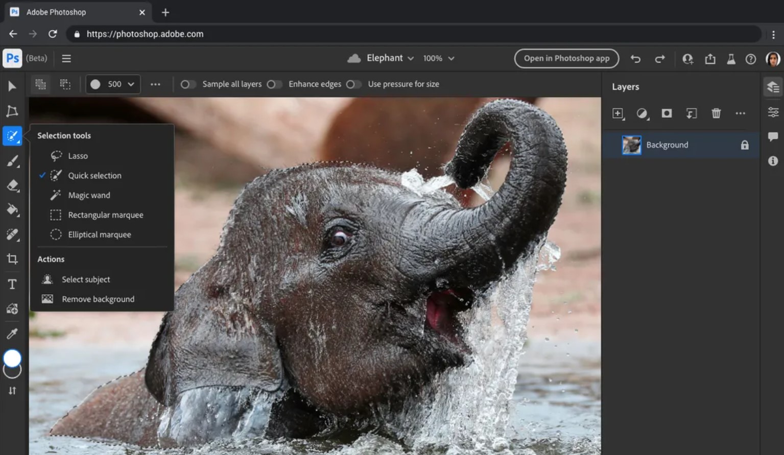 photoshop web