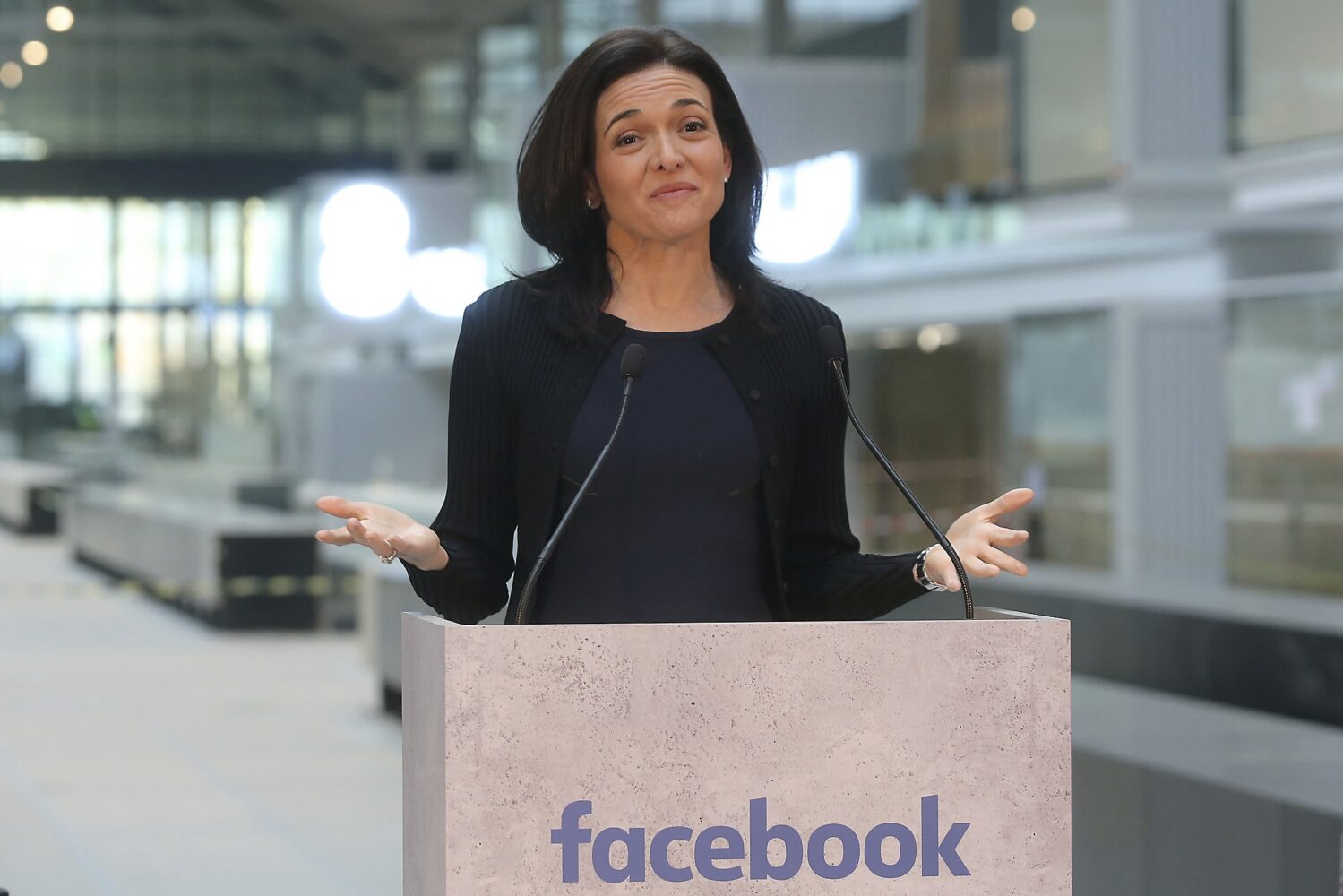 Sheryl Sandberg