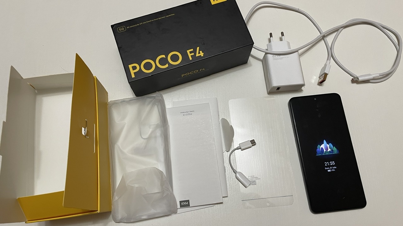 review poco f4