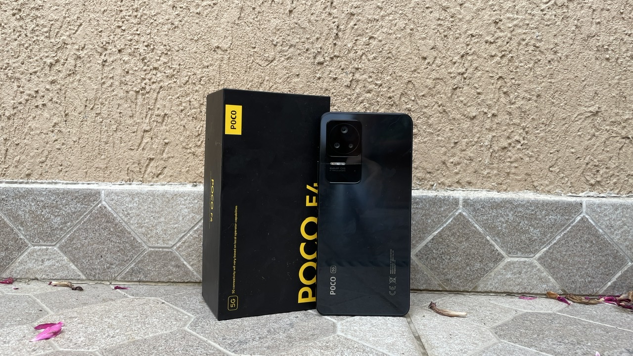 review poco f4