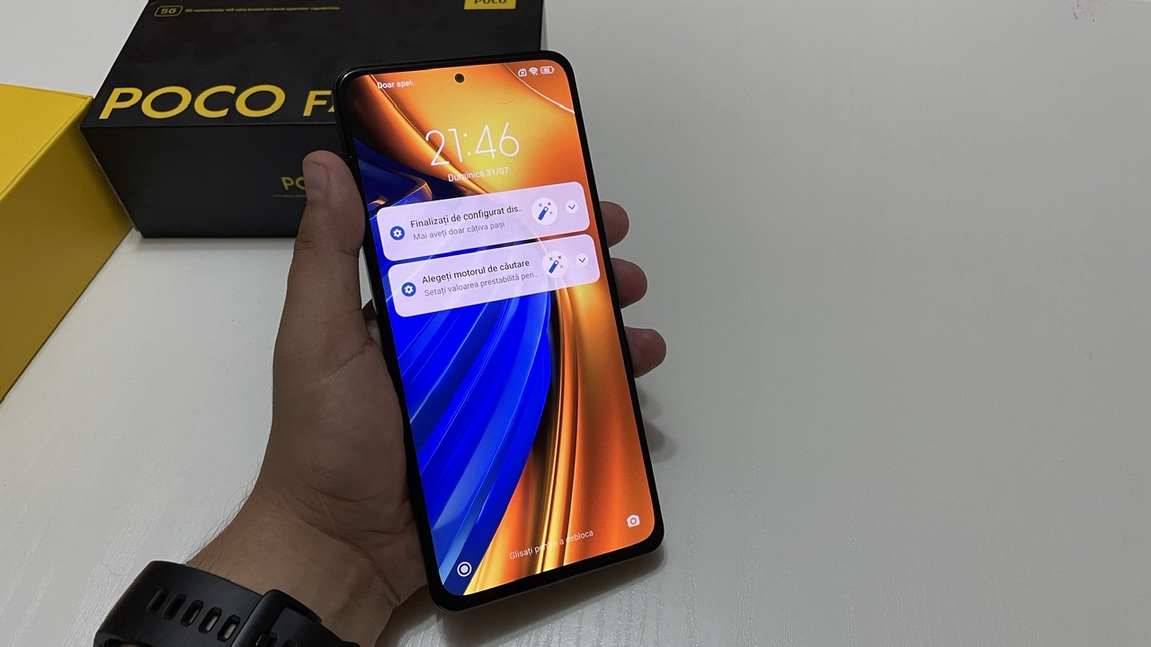review poco f4