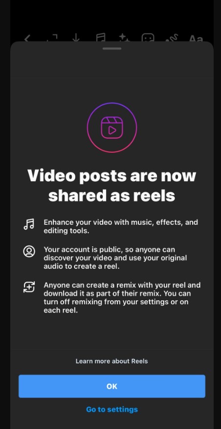 instagram reel